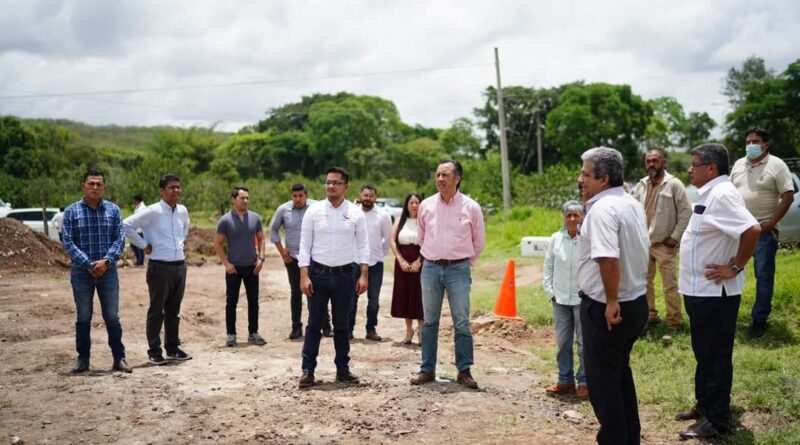 Proyectos reales para Emiliano Zapata, colaboración estrecha entre gobiernos Estatal y Municipal permite asentarlos