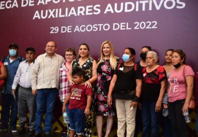 Entrega el Gobierno del Estado de Veracruz mil 94 auxiliares auditivos