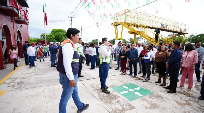 ﻿Realiza gobierno de Erick Ruiz primer simulacro en la historia del Ayuntamiento de Emiliano Zapata