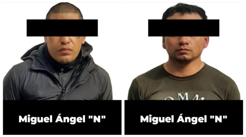 Localiza SSP a dos víctimas de privación de la libertad y captura a dos en Xalapa