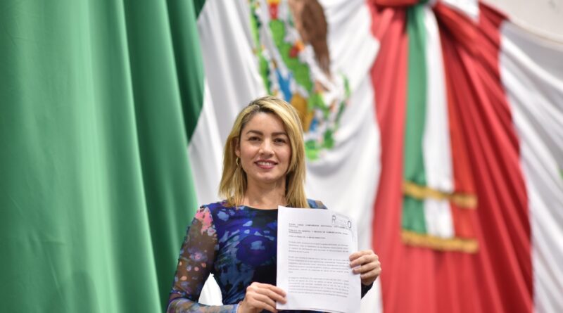 ﻿Pide Diputada realización del Parlamento de las Mujeres Veracruzanas 2023