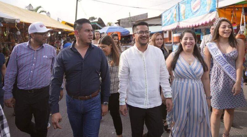 ﻿Celebra Emiliano Zapata a lo grande la Feria de la Candelaria El Chico 2023