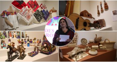 ﻿Inaugura IVEC exposición Grandes Maestros del Arte Popular de México, 20 años