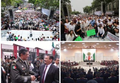 La Corte fallida.  Parlamento Veracruz.