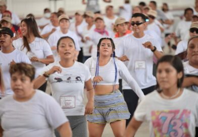 ﻿Activan a los veracruzanos con 1er Zumbaton Veracruz, “Cuidando el Corazón”