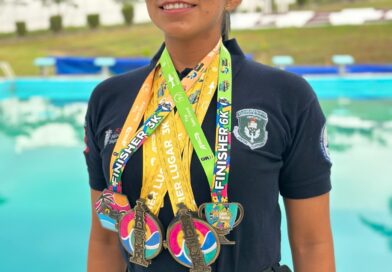 Nadadora de SSP competirá en serial de aguas abiertas en Cuba
