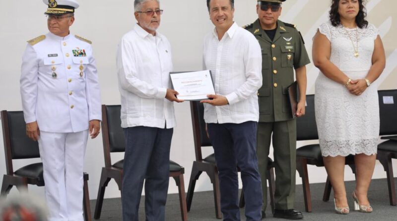 ﻿La nacionalización de la Marina se dio en Veracruz y nos llena de orgullo: Cuitláhuac García