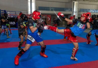 CONADE alberga Tercer Campamento de Evaluación y Desarrollo Deportivo de Kickboxing