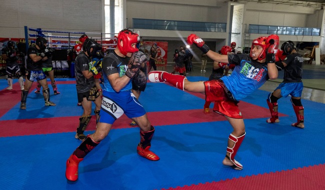 CONADE alberga Tercer Campamento de Evaluación y Desarrollo Deportivo de Kickboxing