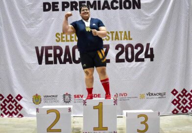 Queda conformada la selección de pesas que representará a Veracruz en Macroregionales