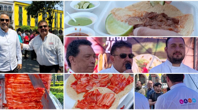 Xalapa celebra el Día del Taco 2024 con actividades culturales y gastronómicas para toda la familia