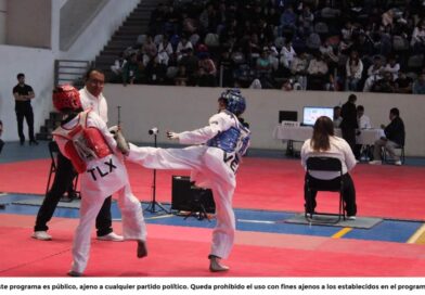Primer día de actividades de la disciplina de Taekwondo en la etapa Regional.