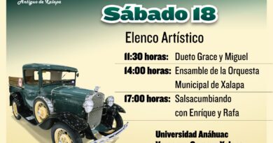 Celebra un octubre cultural en Xalapa
