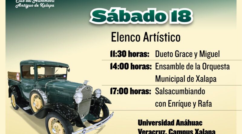 Celebra un octubre cultural en Xalapa