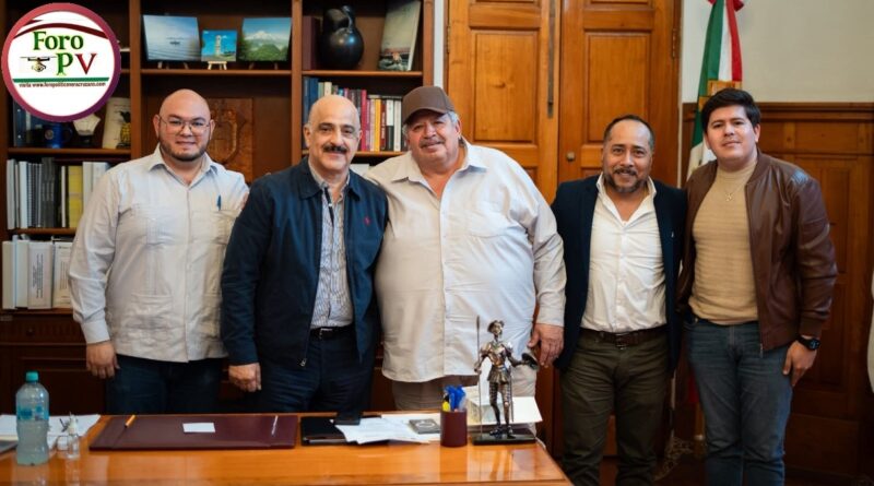 Roque Castillo fortalece coordinación con Gobierno del Estado para impulsar proyectos estratégicos en Alto Lucero