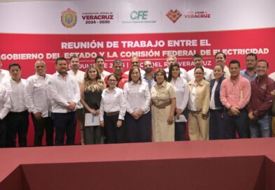 Veracruz y CFE trazan estrategias hacia una mayor cobertura y mejor servicio eléctrico
