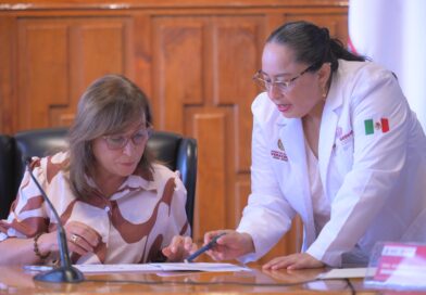 Veracruz cumplirá con la integración del Servicio Universal de Salud: Gobernadora