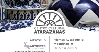 Artesanas y artesanos de Puebla participarán en el mercado artesanal “Artífices” durante el mes de mayo