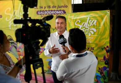 Frankie Ruiz Jr y Diego Morán se unen al elenco del #SalsaFest2024 en Veracruz