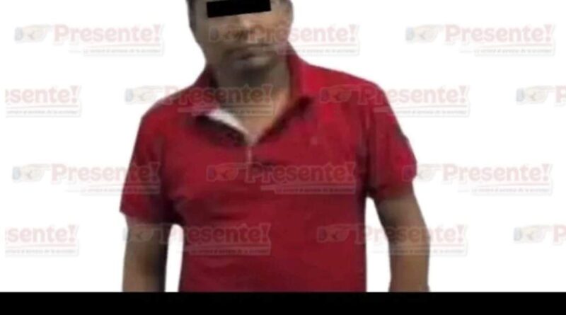 ‼️Con 22 dosis de cristal fue detenido un taxista en el puerto de #Tuxpan, Veracruz‼️