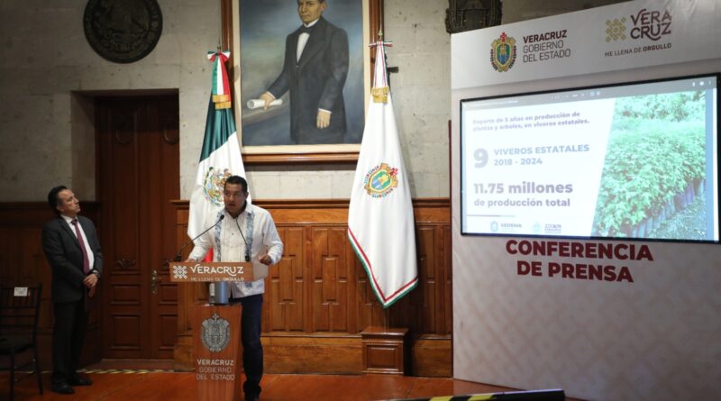 Veracruz, pionero en reforestación con tecnología desarrollada por ingeniería local