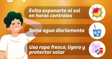 Ante ola de calor, protégete con estas recomendaciones en Emiliano Zapata