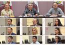 Entrevista Comisión a aspirantes a la Contraloría Interna del Congreso