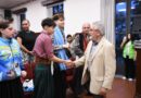 Recibe Alberto Islas a grupo de danza de Argentina