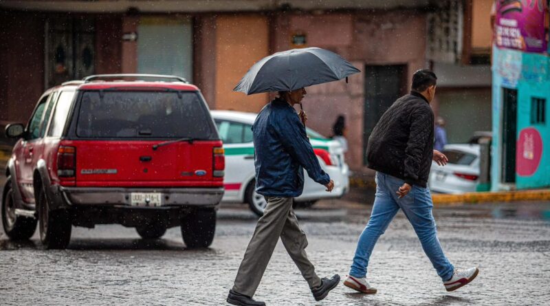 Emite PC Municipal Aviso Preventivo por lluvias
