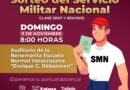 Convoca Ayuntamiento a Sorteo del Servicio Militar Nacional Clase 2007