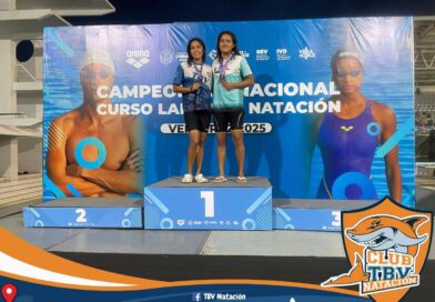Grecia Hernández brilla en la Natación y motiva a nuevas generaciones a unirse al Club Tiburones Blancos