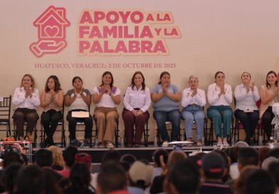 Programas sociales benefician a más de 2 millones de veracruzanos: Primer Informe