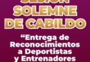 Este lunes reconocerán a deportistas y entrenadores xalapeños en Sesión Solemne de Cabildo