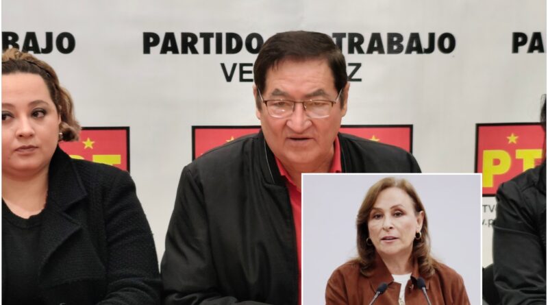 PT respalda a Rocío Nahle: 58.8% de aprobación la coloca en el top nacional