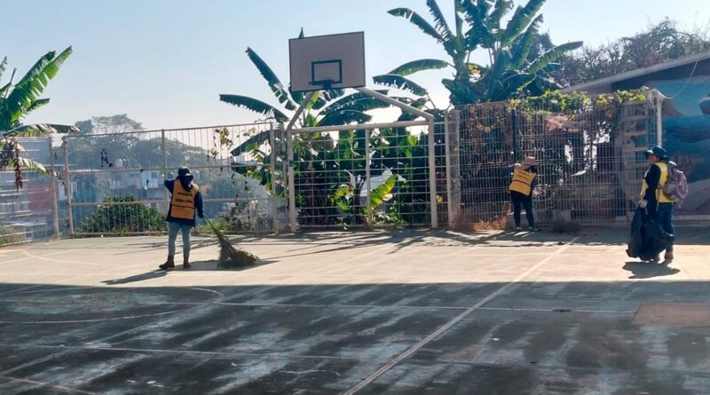 El Ayuntamiento de Xalapa fortalece acciones de limpieza para mantener la imagen de la ciudad