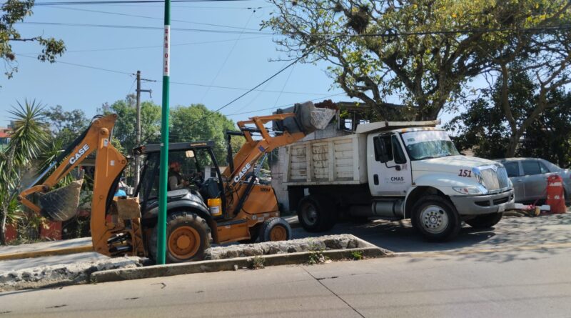 Regulariza CMAS servicio de agua en diversas colonias