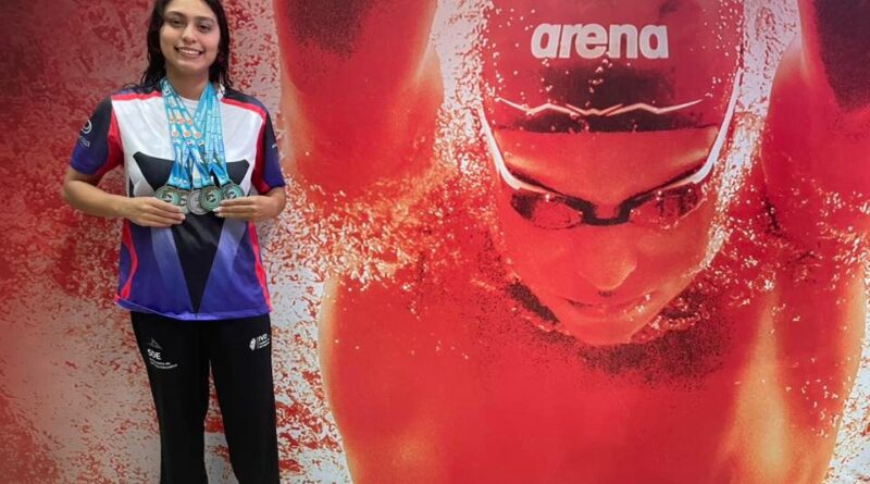 Grecia Belem Hernández va con todo a la Olimpiada Nacional 2026