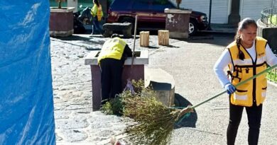 Limpia Pública activa en sus rutas permanentes para la recolección de residuos