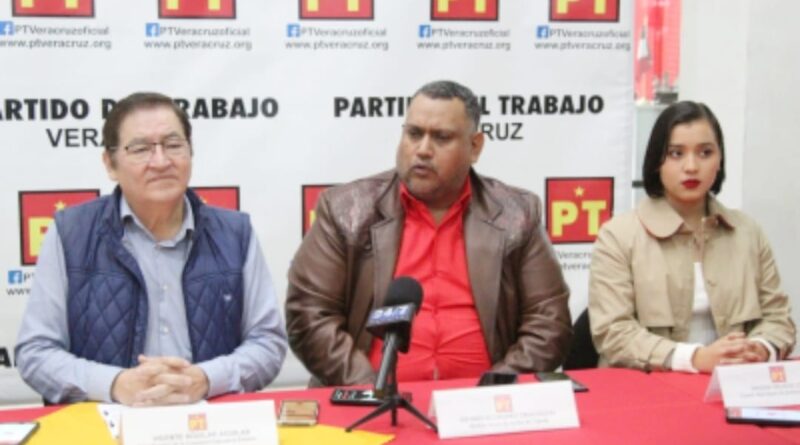 Entre ajustes, señalamientos y denuncias, el PT respalda la ruta anticorrupción en Veracruz
