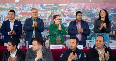 Jornada itinerante del Día del Pueblo a la colonia El Moral