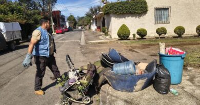Realiza Ayuntamiento Larvatón en la colonia Mártires de Chicago; la prevención comienza en casa