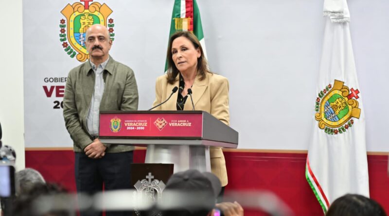 🚨 Rocío Nahle refuerza seguridad en Veracruz tras operativo nacional; hay detenidos y bloqueos contenidos