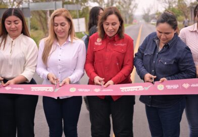 🚀 Veracruz conectada: Rocío Nahle cumple compromiso de campaña y transforma 25 km de carreteras en el Sotavento 💥💧