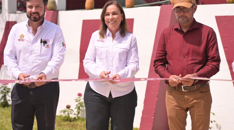 Trabajamos para llevar agua de calidad a las familias veracruzanas: Rocío Nahle