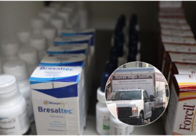 Distribuyen más de 44 mil insumos médicos en cinco municipios del norte de Veracruz