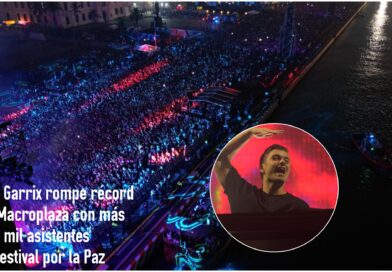 Martin Garrix rompe récord en la Macroplaza con más de 130 mil asistentes en el Festival por la Paz