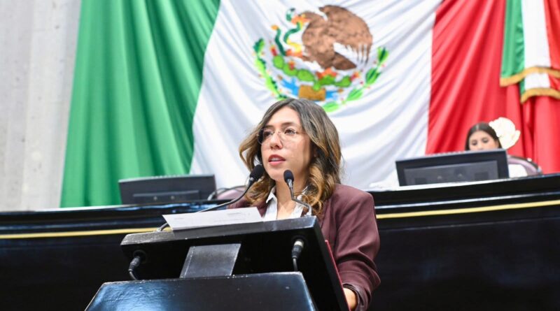 Diputación Permanente garantiza continuidad, atención y servicio: presidenta del Congreso.