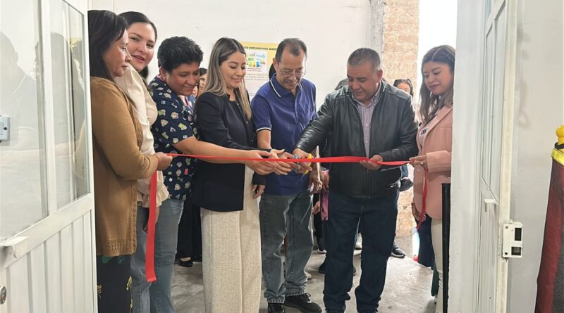 INAUGURÓ PRESIDENTE MUNICIPAL DE BANDERILLA CENTRO DE ATENCIÓN A MENORES CON DISCAPACIDAD