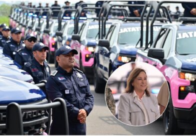 Con inversión de 451 mdp, Veracruz supera las 400 nuevas unidades para seguridad: Gobernadora