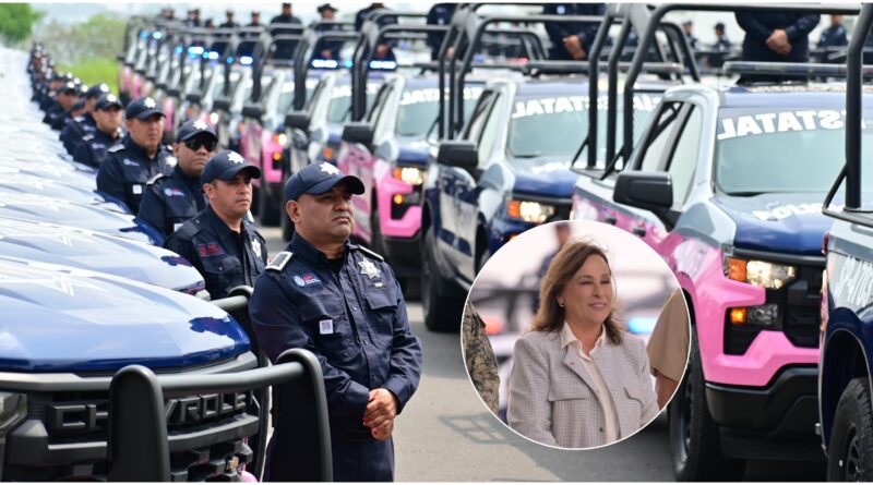 Con inversión de 451 mdp, Veracruz supera las 400 nuevas unidades para seguridad: Gobernadora